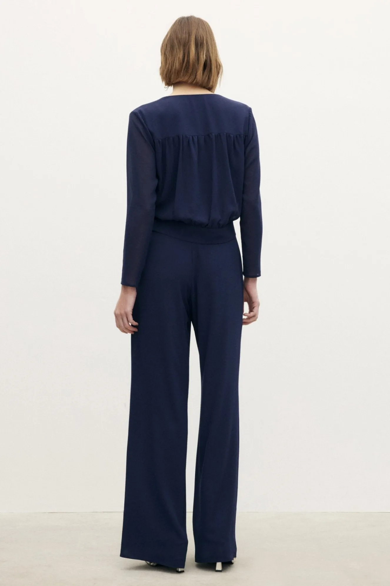 OCÉANO Trousers Blue
