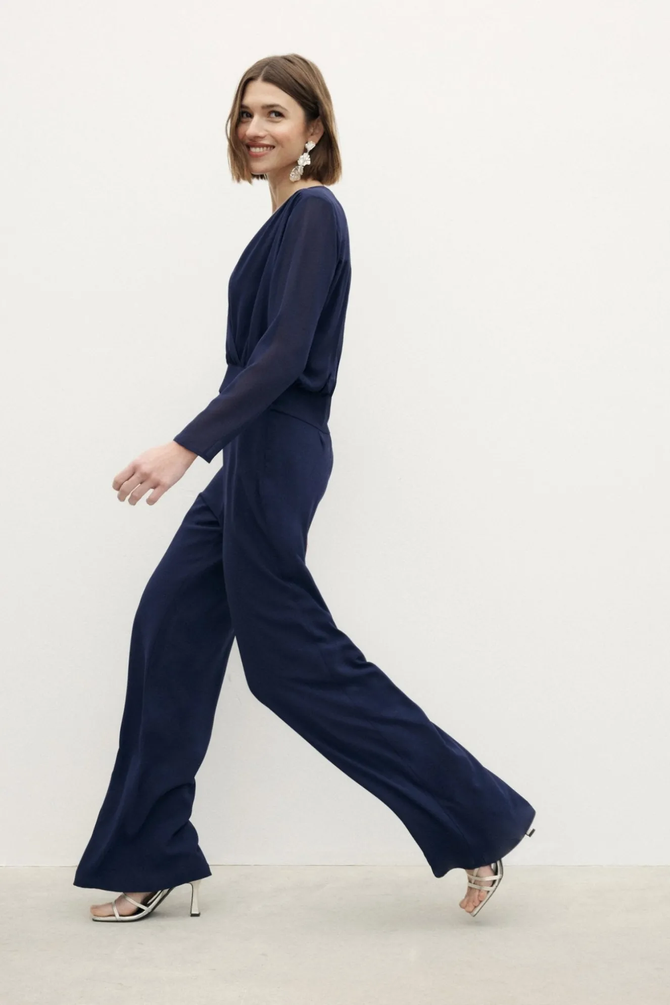 OCÉANO Trousers Blue