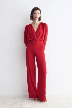 OCEAN Red Pants