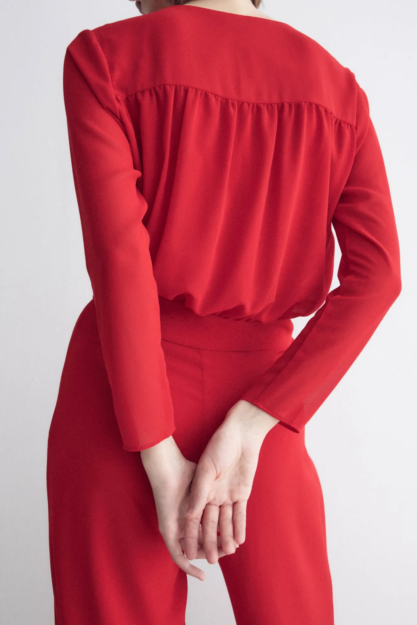 OCEAN Red Pants