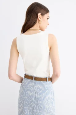 OLBIA Blue Skirt