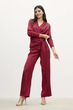 PAOLA Cherry Blouse