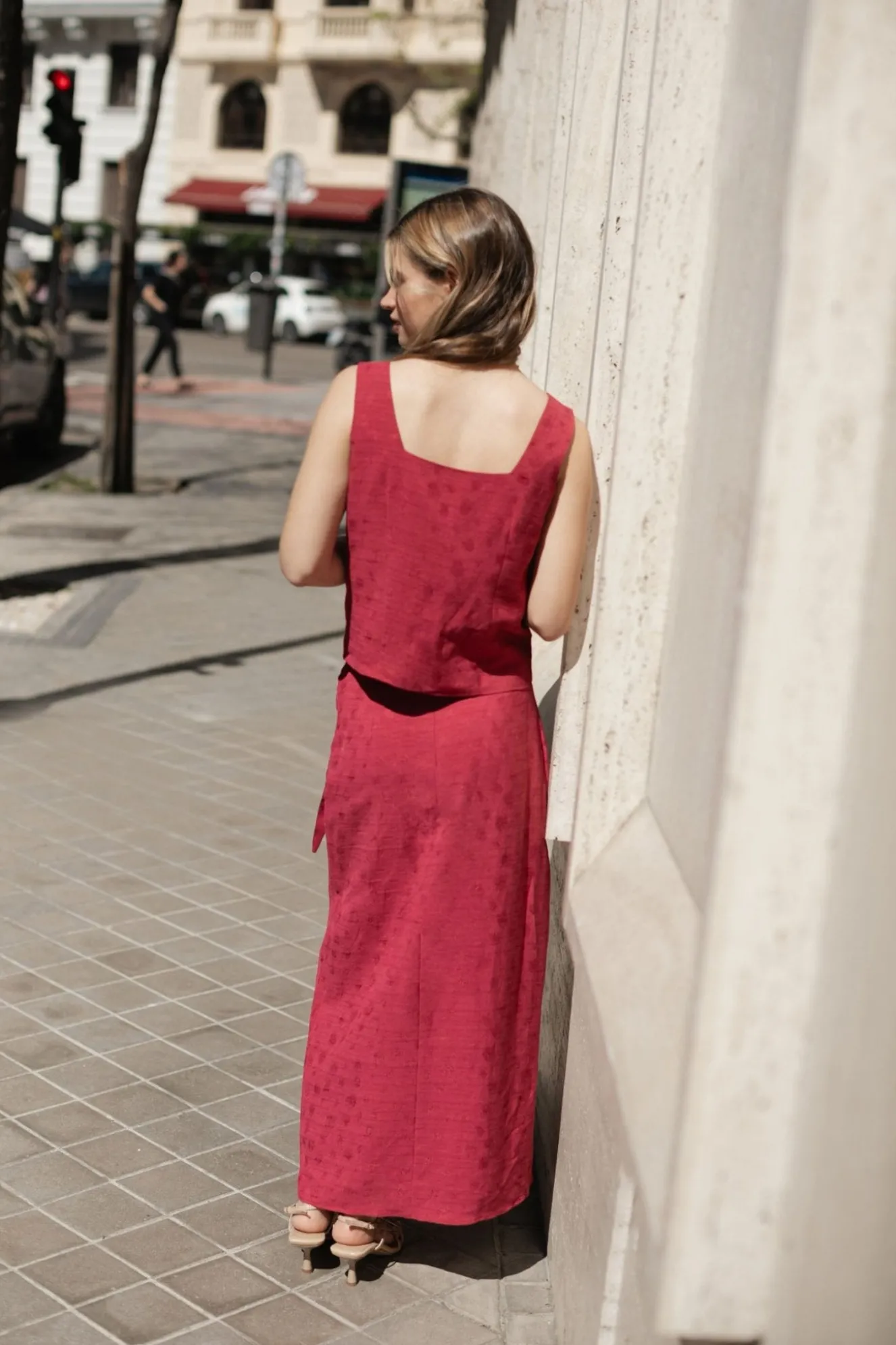 RASSA Cherry Vest