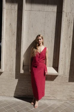 RASSA Cherry Vest