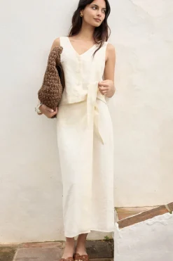 RASSA White Vest