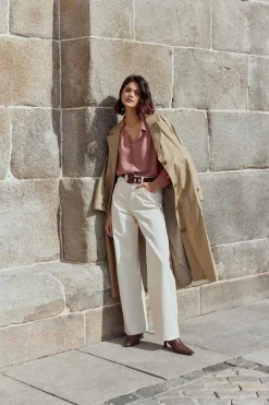 REGENT Trench Coat Beige