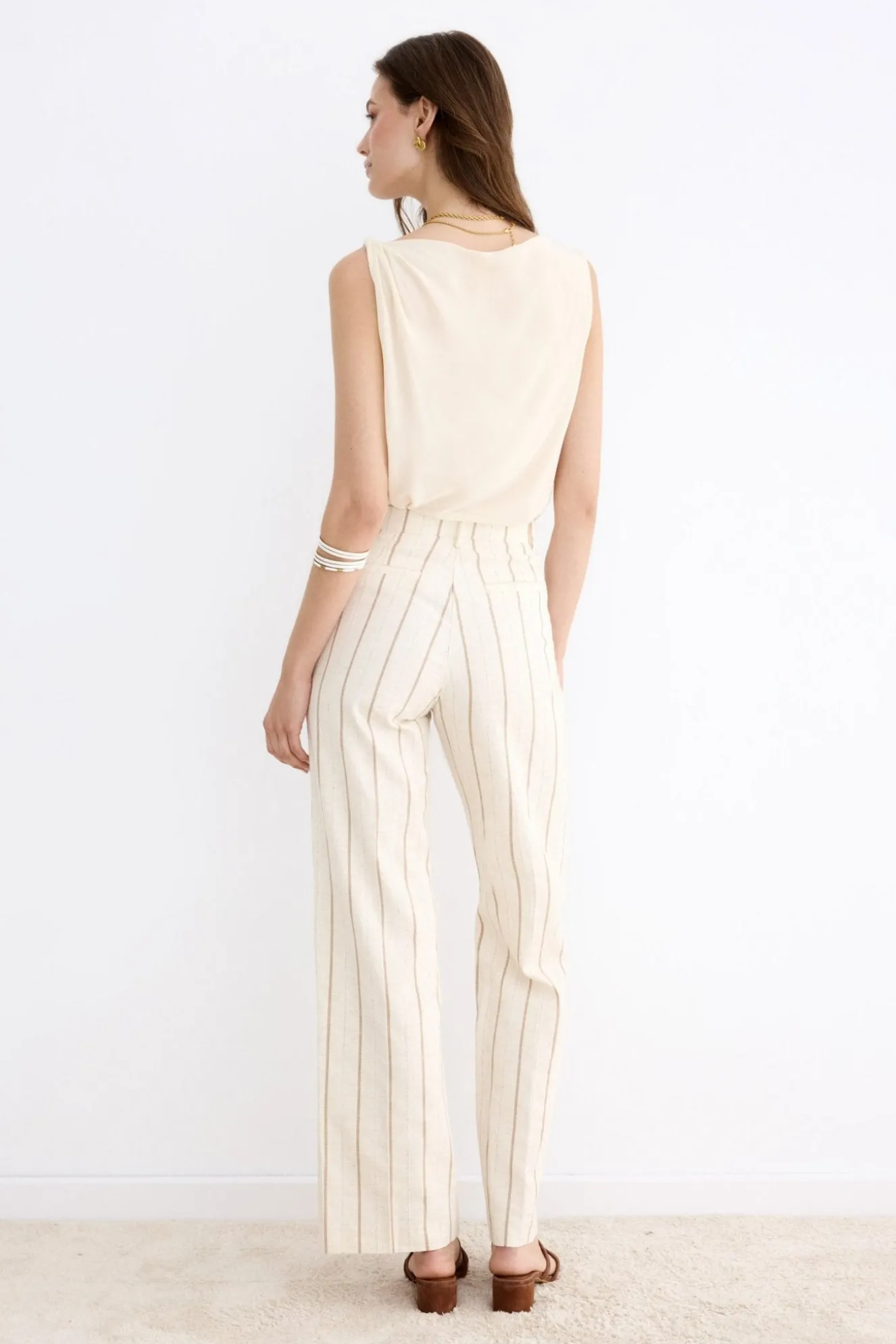 RIO Beige Blouse