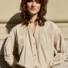 RUSSEL Beige Blouse