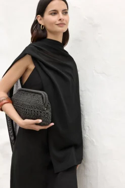 SALAMINA Black Dress
