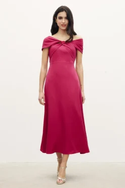 SUZANNE Cherry Dress
