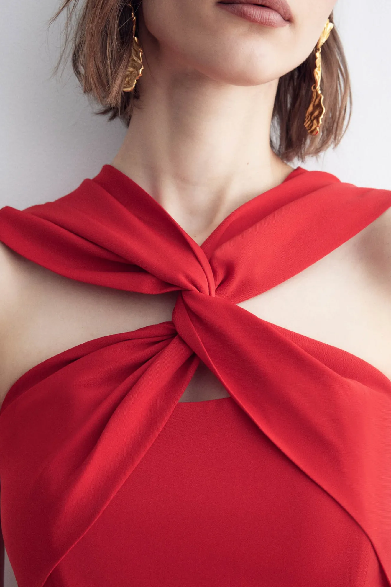 SUZANNE Red Dress