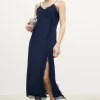Swan Blue Dress
