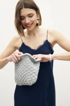 Swan Blue Dress