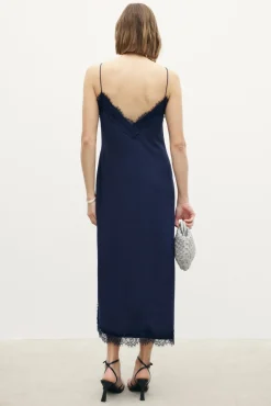 Swan Blue Dress