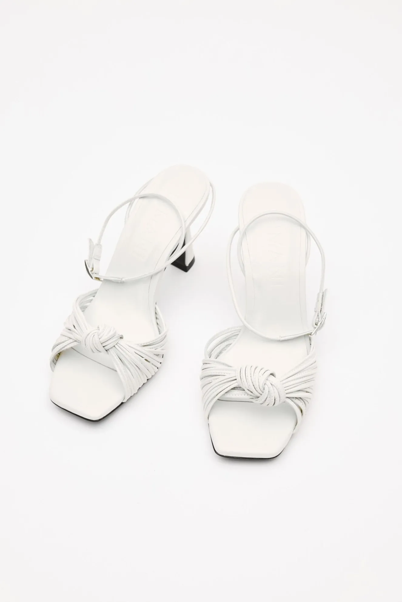 TAMARA White Sandal