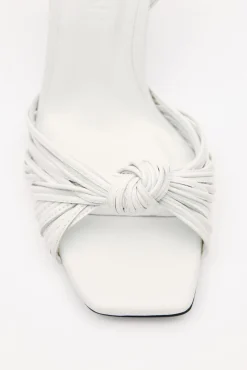 TAMARA White Sandal