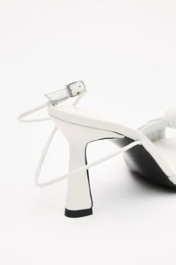 TAMARA White Sandal