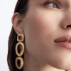 TEMIS Earring Brown