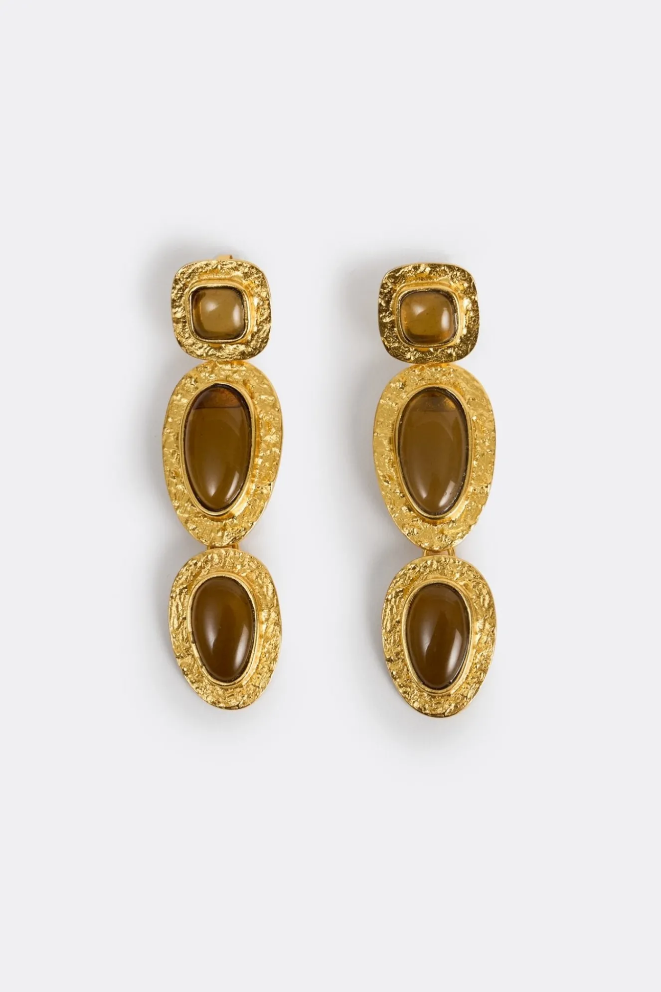 TEMIS Earring Brown