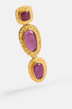 TEMIS Earring Grape