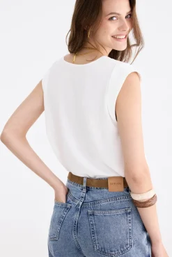 THEA White Blouse