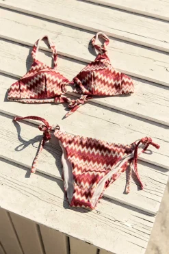 Top Bikini ARUBA Print Red