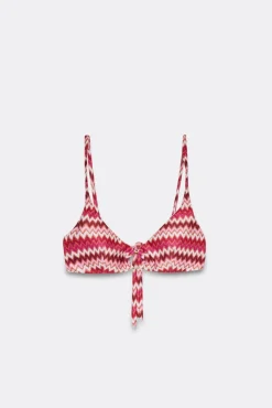 Top Bikini ARUBA Print Red