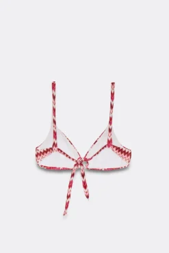 Top Bikini ARUBA Print Red