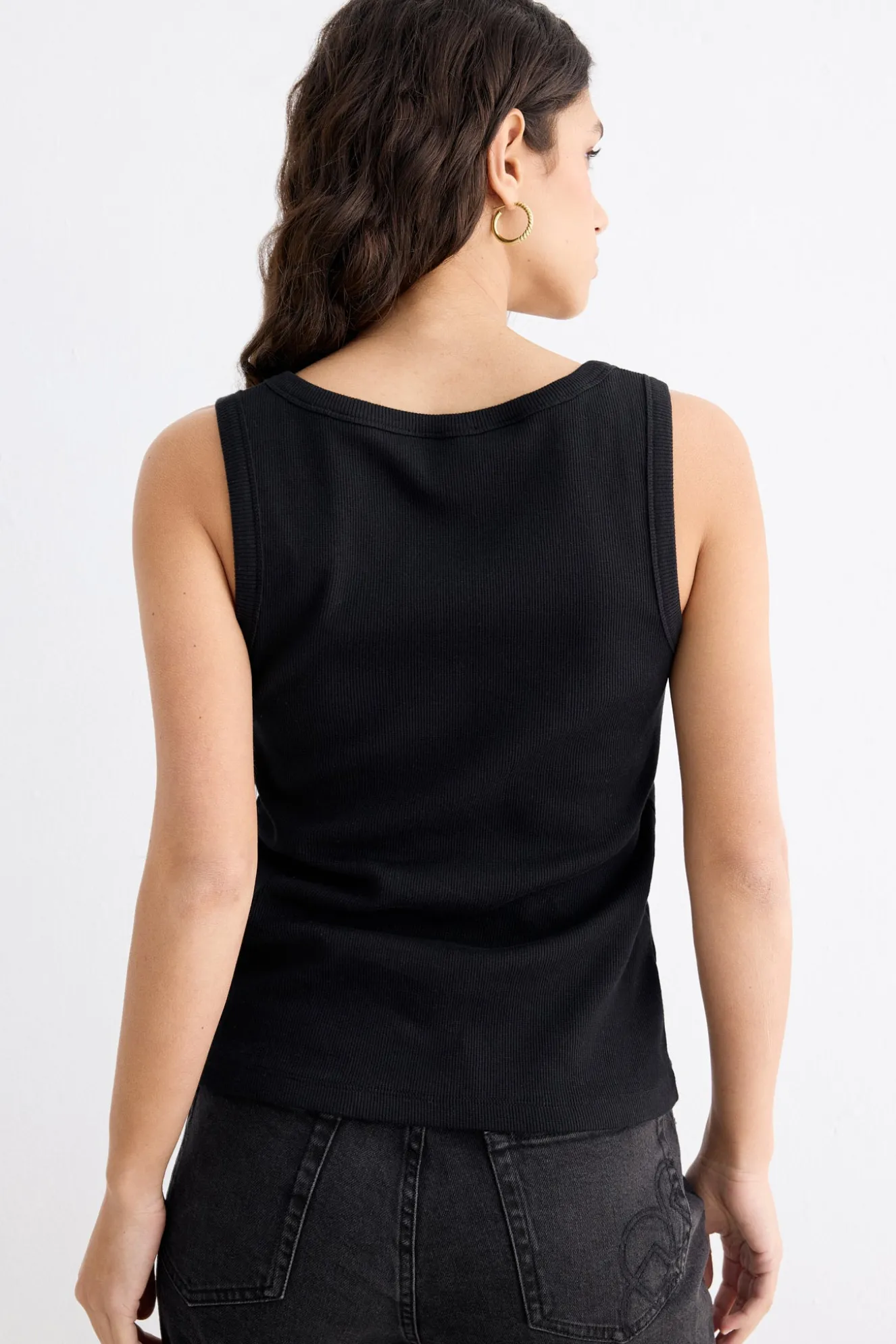 Top CAPRERA Black