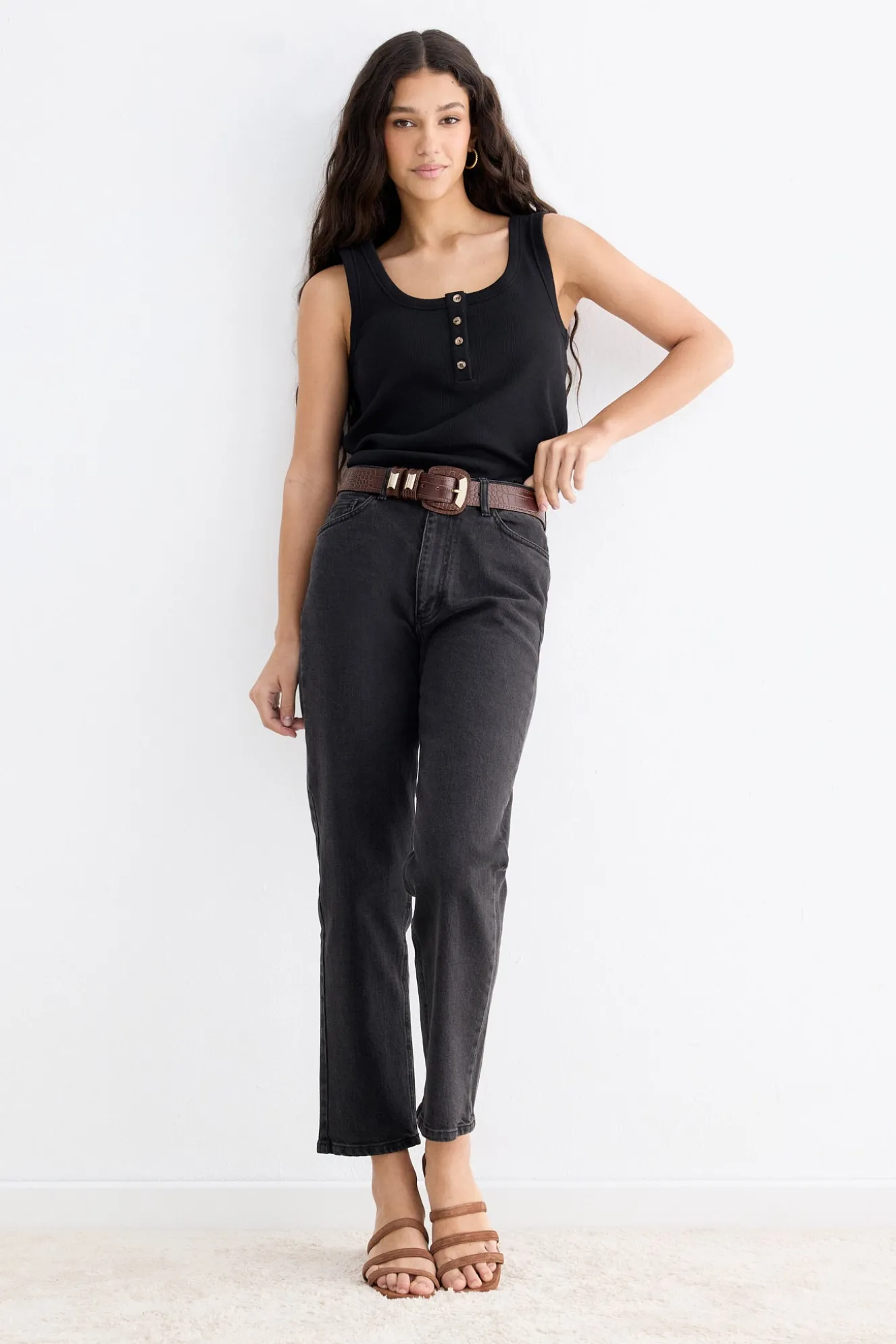 Top CAPRERA Black