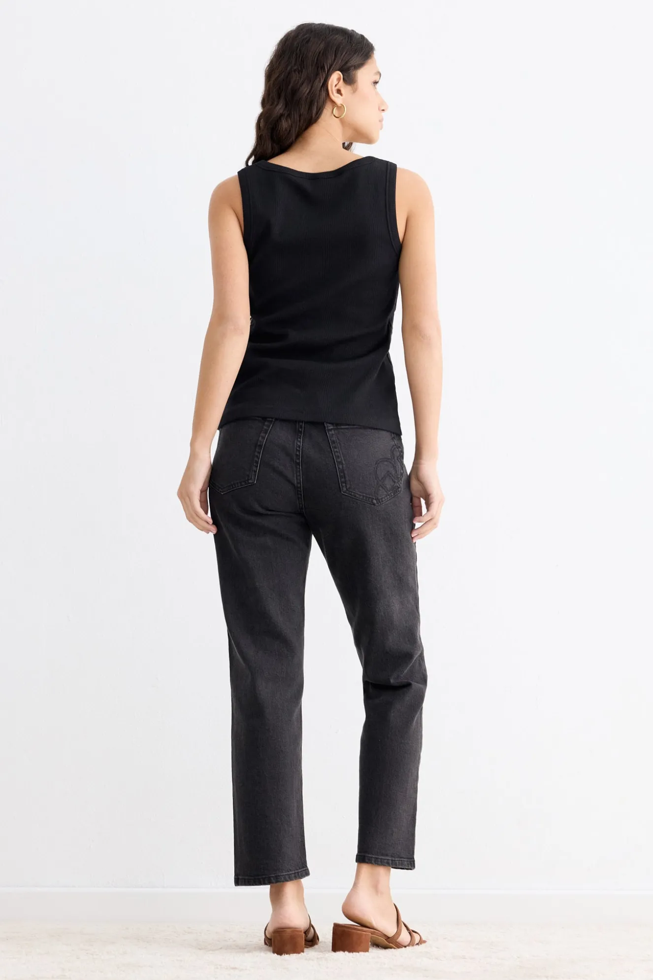Top CAPRERA Black