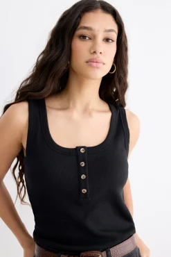 Top CAPRERA Black