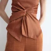 Top CHIARA Bronze