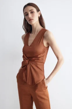 Top CHIARA Bronze