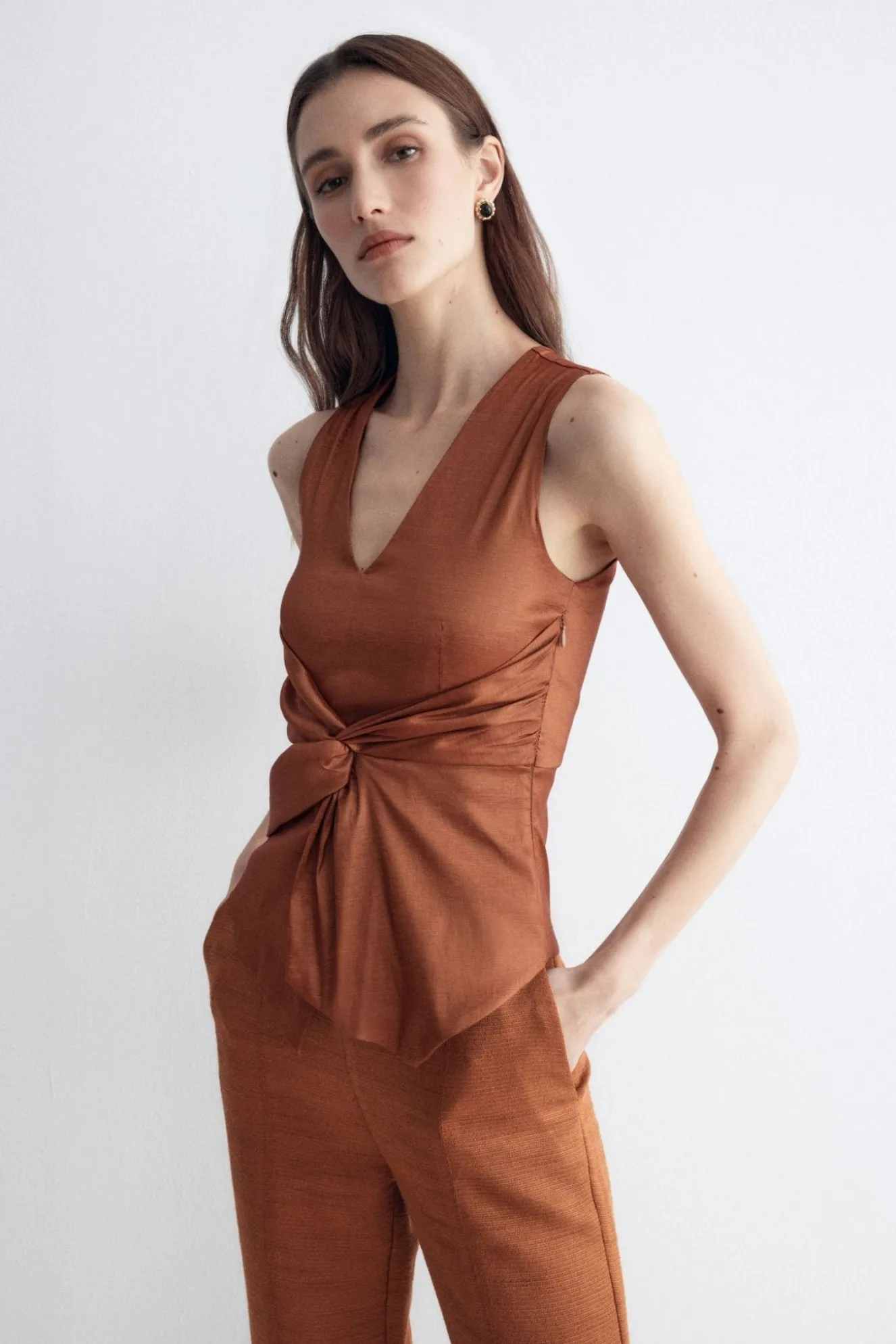 Top CHIARA Bronze