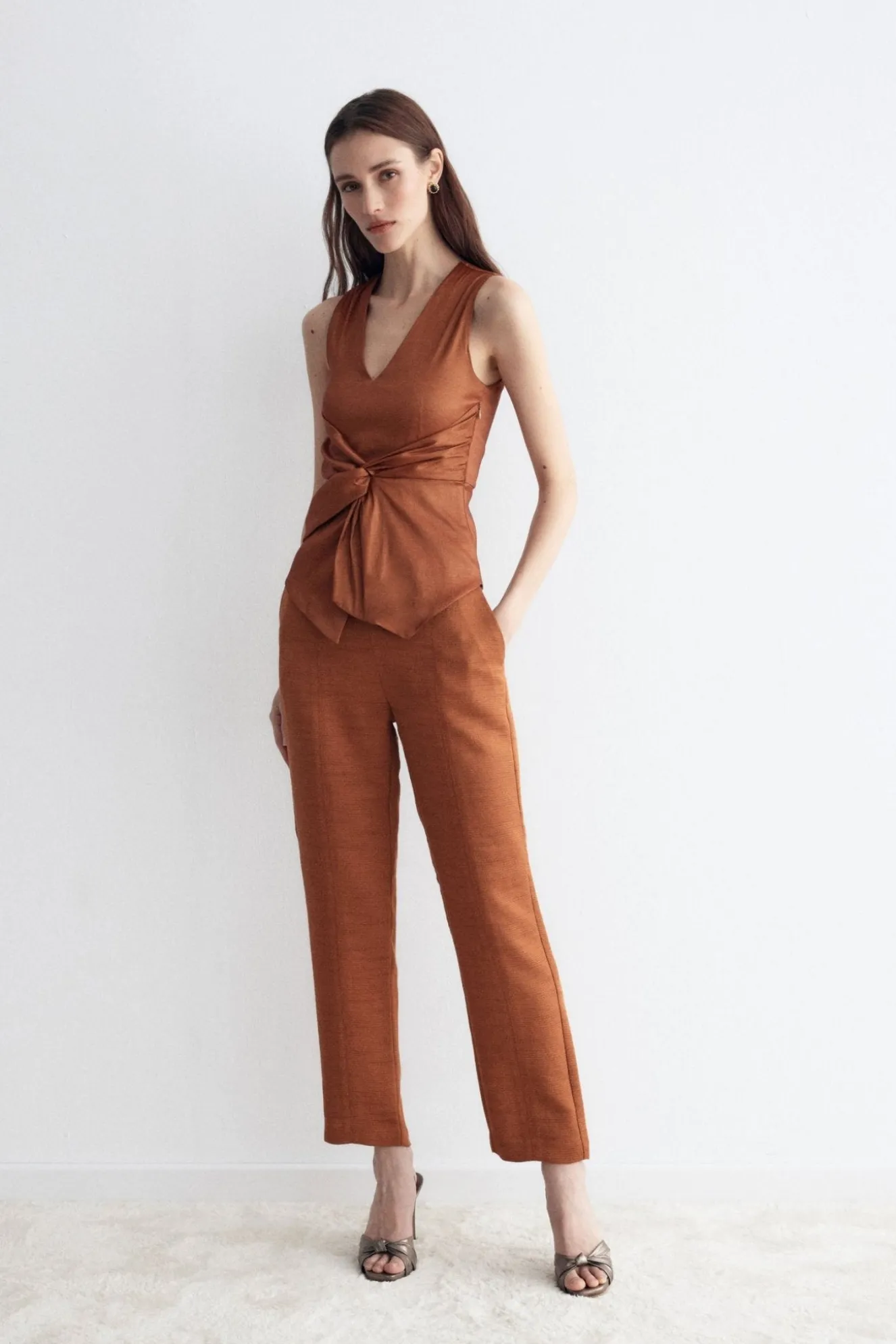 Top CHIARA Bronze