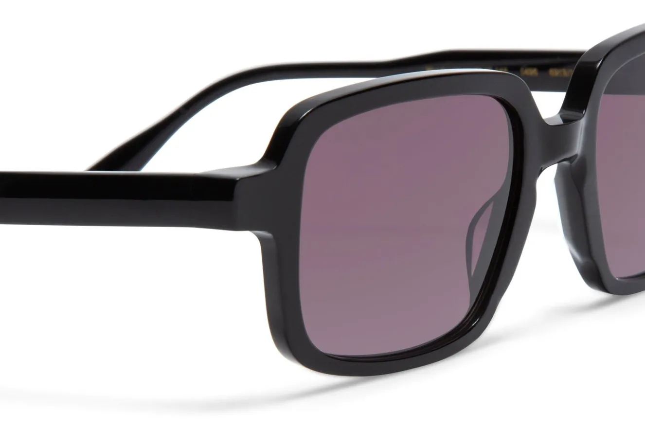 UTRECHT Sunglasses Black