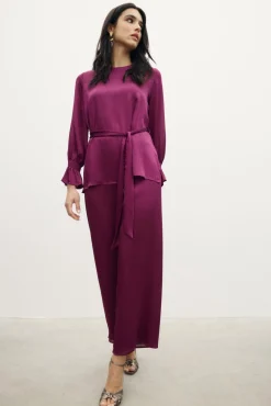VIOLETTE Blouse Grape