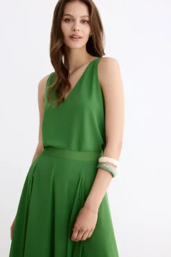 WAVE Green Forest Skirt