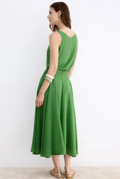 WAVE Green Forest Skirt