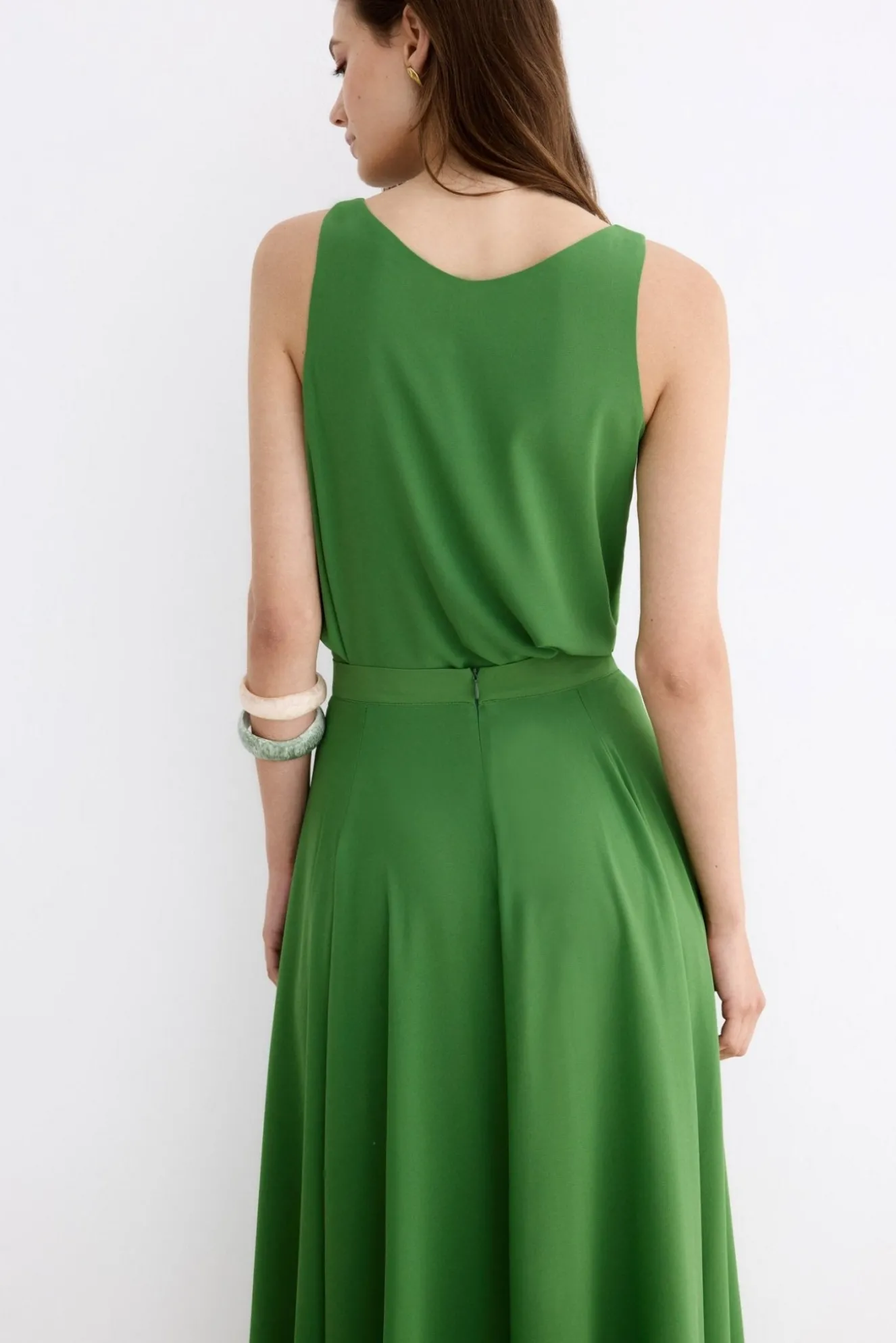 WAVE Green Forest Skirt