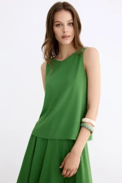 WAVE Green Forest Skirt